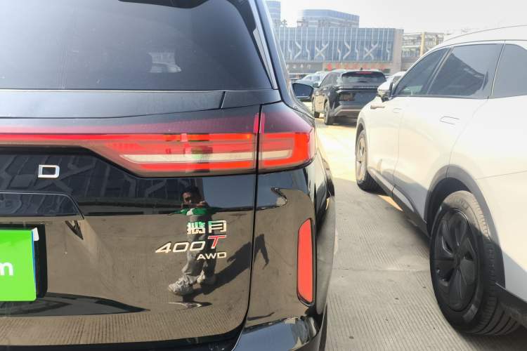 Used EXEED Lanyue 2023 400T Four-Wheel Drive Starry Edition 7-Seater