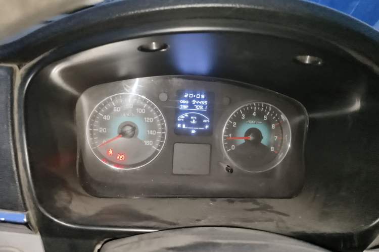 Used Jinbei New Hiace X30L 2016 1.5L Wealth Edition DLCG14 Instrument Cluster