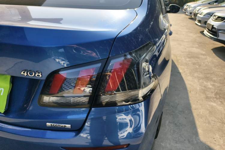 Used Peugeot 408 2019 350THP Automatic Luxury Edition China V Standard
