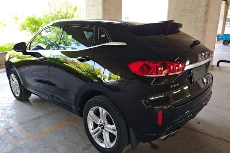 Used Wey VV5 2019 1.5T Two-Wheel Drive Color Pioneer
