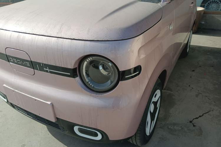 Used Geely Galaxy Panda 2025 210 km – Yuanqi Bear Left Front Headlight