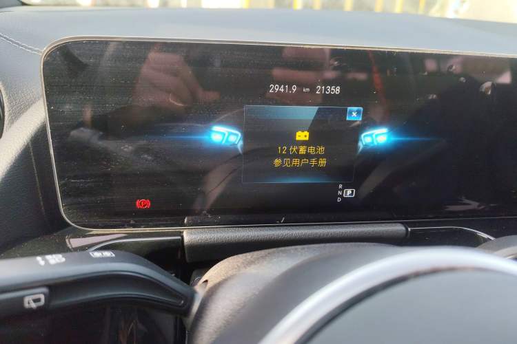 Used Mercedes-Benz GLA 2022 Second Facelift GLA 200 Instrument Cluster