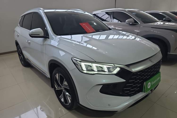 Used BYD Song Pro New Energy 2024 HONOR Edition DM-i 110KM Excellence Model