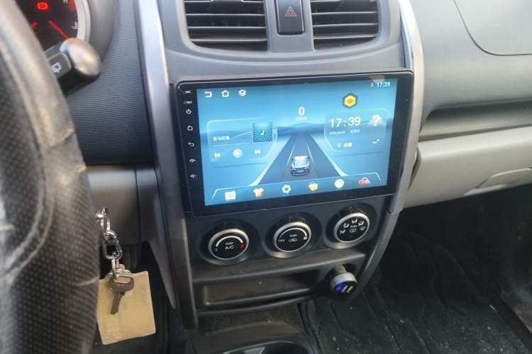 Used CHANGAN CX20 2011 1.3L Manual Sport Edition Audio And AC Panel