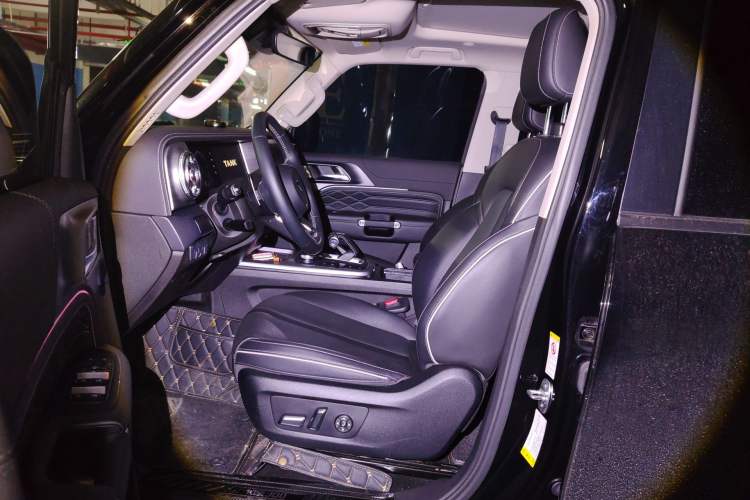 Used Tank 300 2023 City Edition 2.0T—Stylish as Ever
