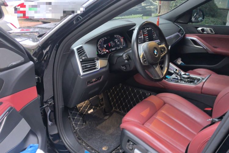 Used BMW X6 2022 xDrive40i Luxury Edition M Sport Package
