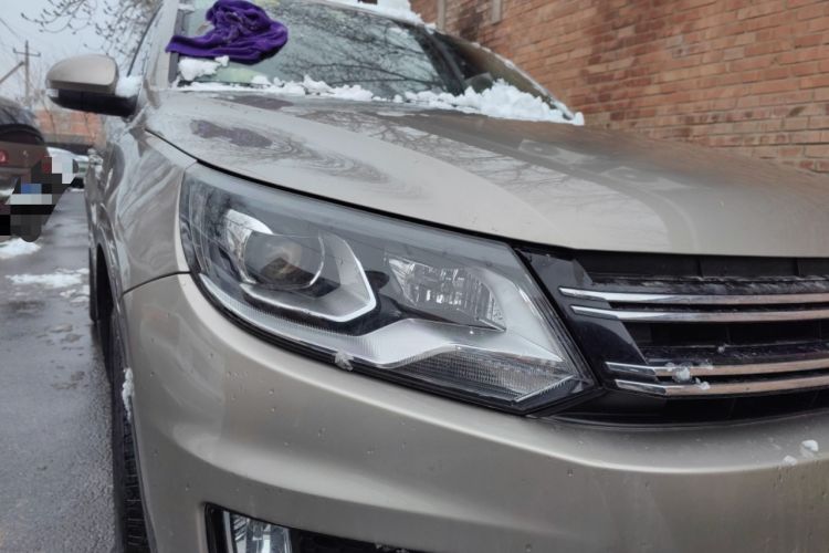 Used Volkswagen Tiguan L 2015 1.8TSI Automatic Two-Wheel Drive Luxury Model
