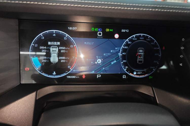 Used Tank 300 2024 2.0T Conqueror Instrument Cluster