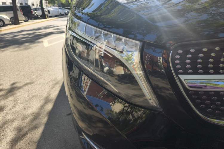 Used Mercedes-Benz V-Class 2018 V 260 Prestige Edition China VI