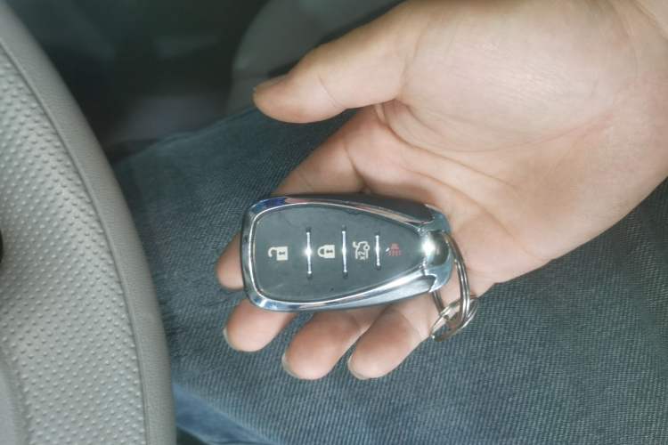 Used Chevrolet Malibu XL 2021 535T Automatic Sharp Edition Vehicle Key