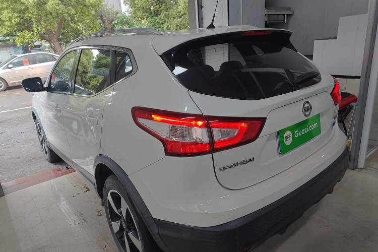 Used Nissan Qashqai 2017 2.0L CVT Smart Enjoyment Version China VI Standard