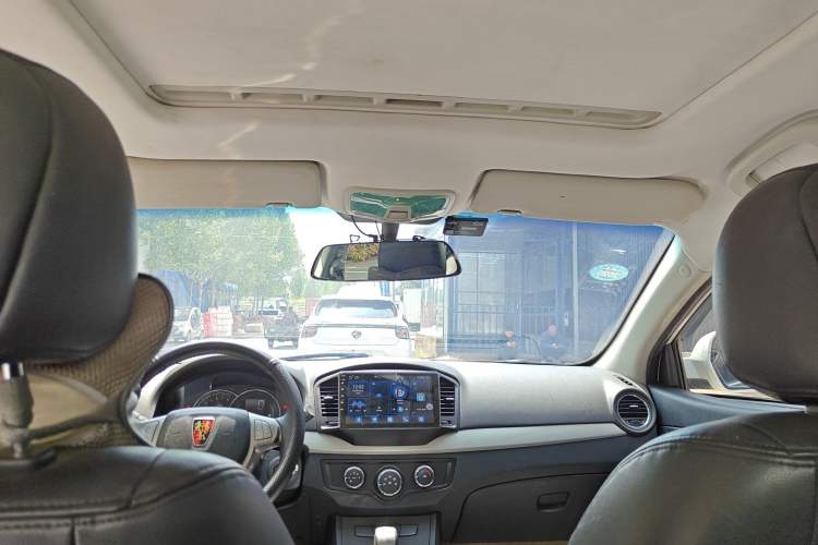 Used Roewe 350 2011 350S 1.5L Automatic Xunyue Edition Headliner