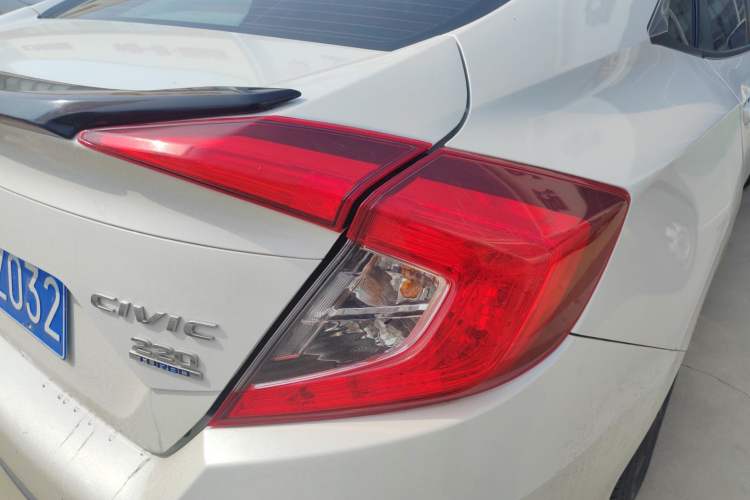 Used Honda Civic 2019 220TURBO CVT Dynamic Edition China VI