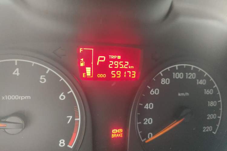 Used Hyundai Verna (older generation) 2010 Sedan 1.4L Automatic Comfort Model GS
