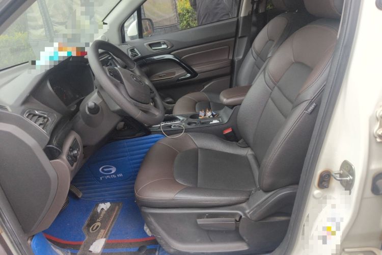 Used GAC Trumpchi GS4 2017 235T Automatic Two-Wheel Drive Elite Edition