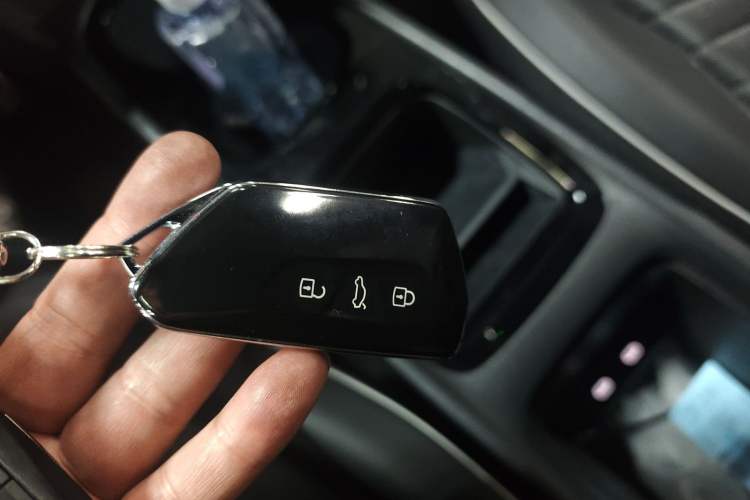 Used Volkswagen ID.3 2023 Upgraded Model Pure Intelligent Enjoyment Version Interior 1