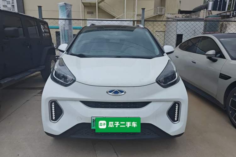 Used Chery QQ Little Ant 2021 150 000 Yuan Ant Fan Edition New Ant Xuan Version Lithium Iron Phosphate Front