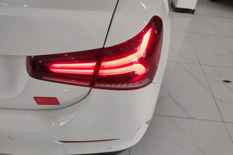 Used Mercedes-Benz A-Class 2022 Restyled A 200 L Sport Sedan Dynamic Version Right Rear Taillight