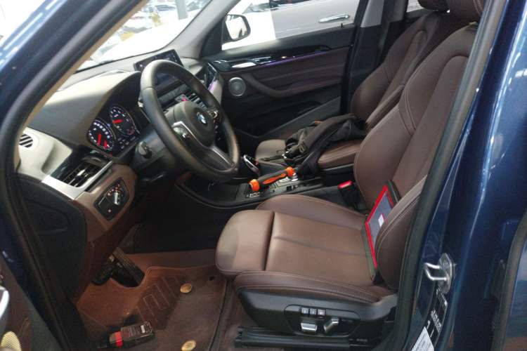 Used BMW X1 2022 sDrive25Li Leading Model Left Front Seat