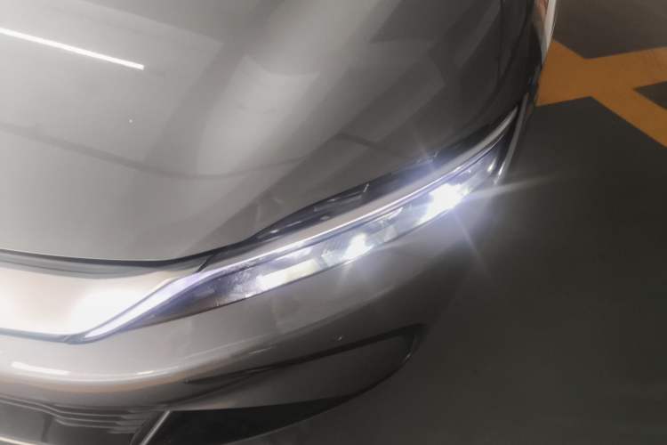 Used BYD Han 2022 EV Genesis Edition 715 km Front-Wheel-Drive Flagship Model