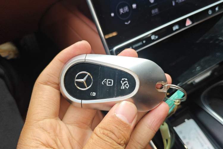 Used Mercedes-Benz S-Class 2022 Revised S 400 L Business Version Vehicle Key