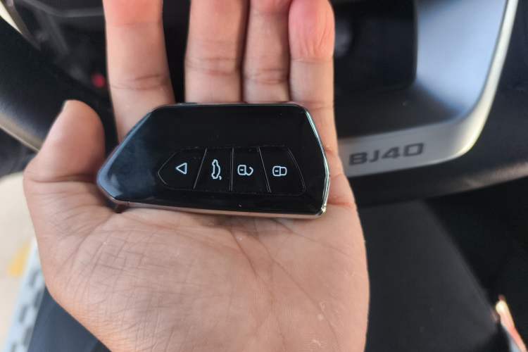 Used BAIC Off-Road BJ40 2020 2.0T Automatic Four-Wheel Drive Urban Hunter Edition Chivalrous Type
