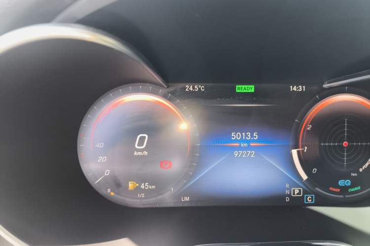 Used Mercedes-Benz C-Class 2020 Restyled C 260 L Sport Edition Instrument Cluster