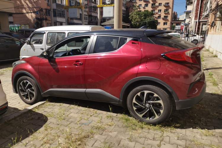 Used Toyota IZOA 2018 2.0L Yichi Edition China V Standard