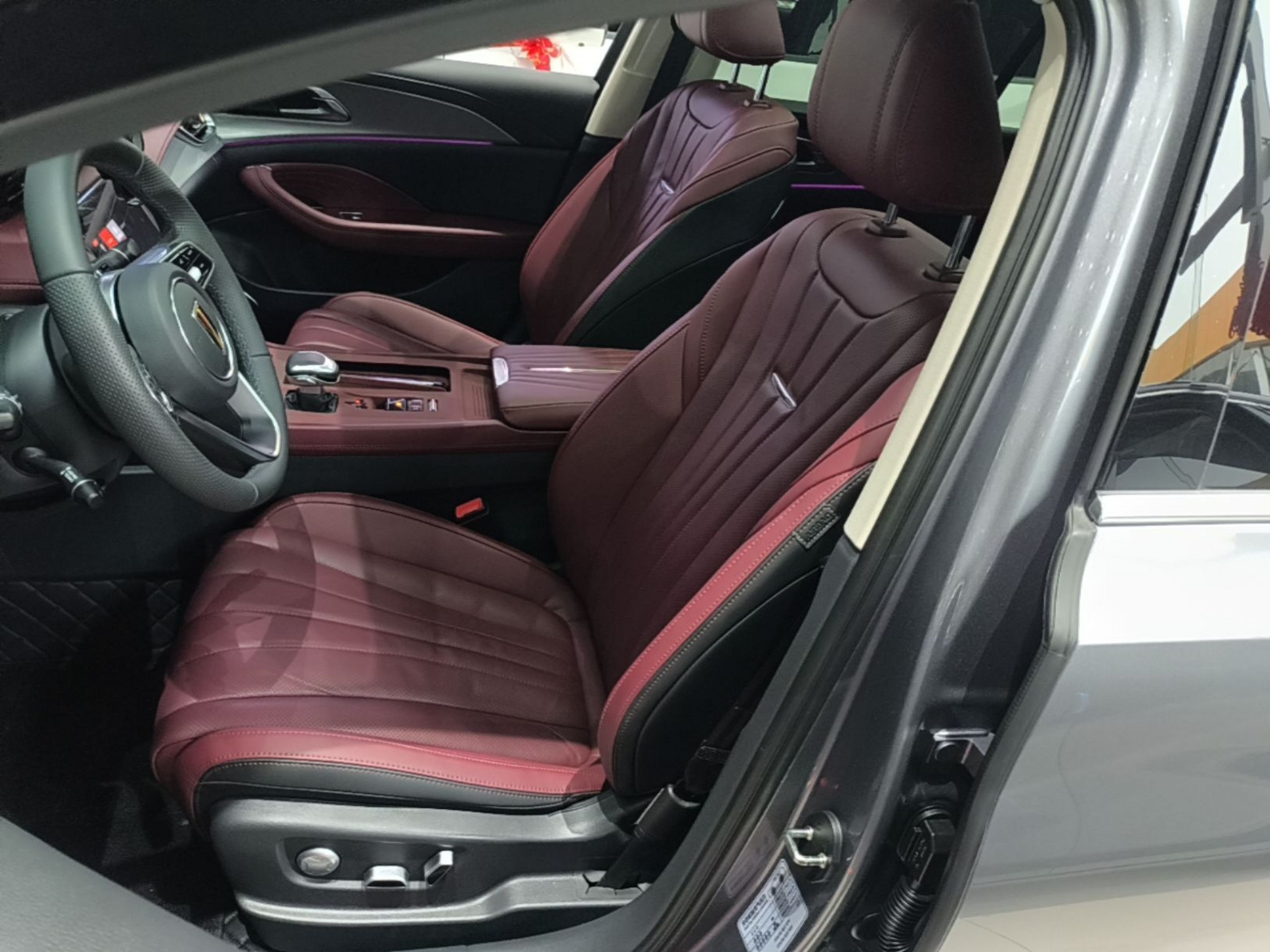 Avant de la voiture