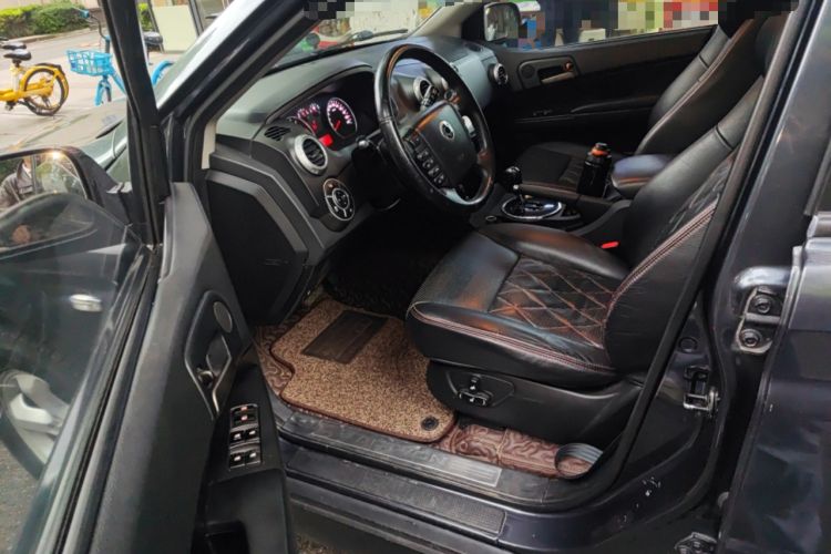 Used SsangYong Actyon 2014 2.0T Four-Wheel Drive Automatic Luxury Diesel Edition