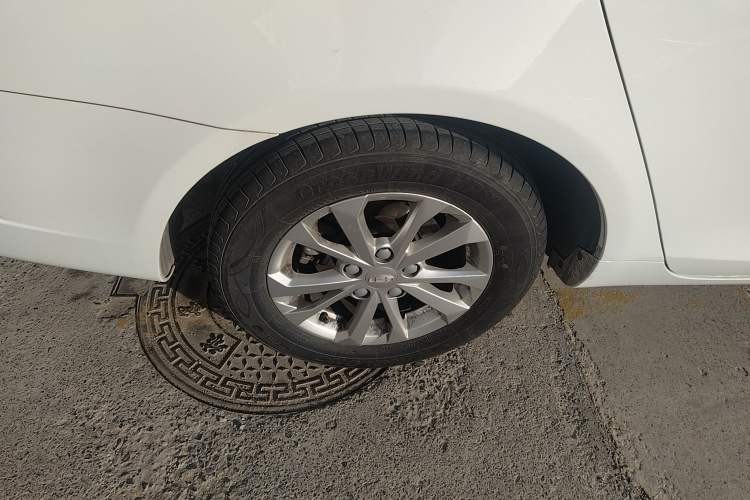 Used Geely Auto Emgrand 2021 UP 1.5L CVT Comfort Model
