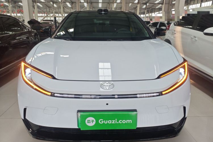 Used Toyota bZ5 2025 Model 550 PRO Smart Driving Edition Front