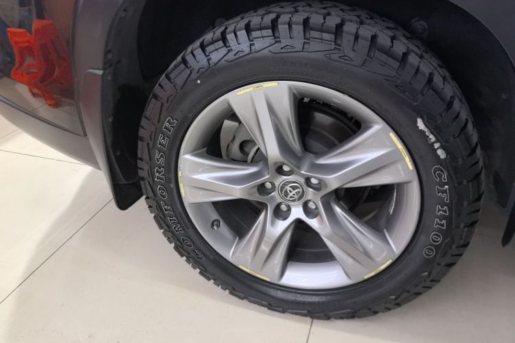 Used Toyota Highlander 2021 2.0T Four-Wheel Drive Luxury Edition 7 Seats