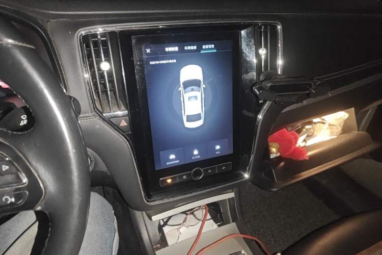 Used Roewe i6 New Energy 2019 PLUS 50T Internet Glory Flagship Edition Audio And AC Panel