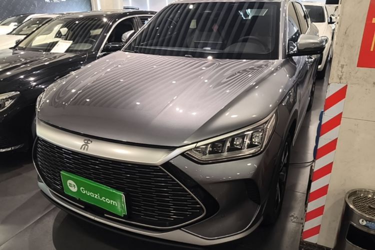 Used BYD Song PLUS New Energy 2021 DM-i 110KM Flagship PLUS