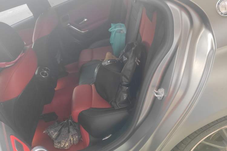 Used Mercedes-Benz A AMG 2020 AMG A 35 L 4MATIC Left Rear Seat