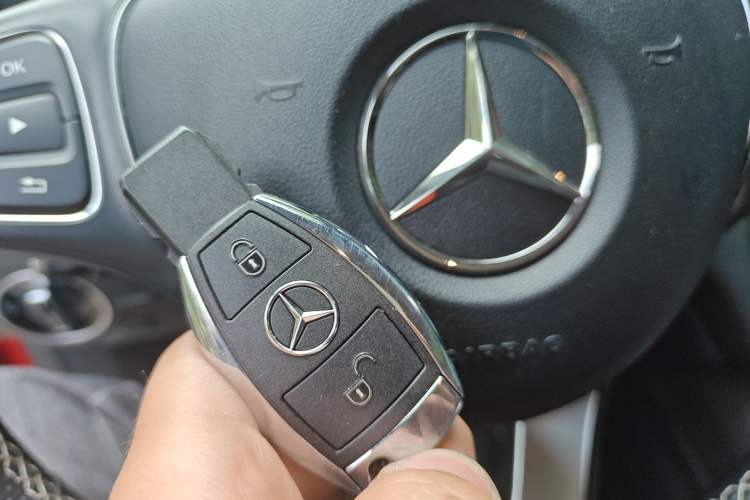Used Mercedes-Benz GLA 2018 GLA 220 4MATIC Sport Edition Vehicle Key