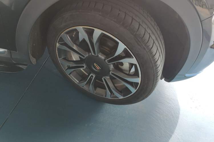 Used Hongqi HS5 2019 2.0T Smart Connect Flagship All-Wheel-Drive Version