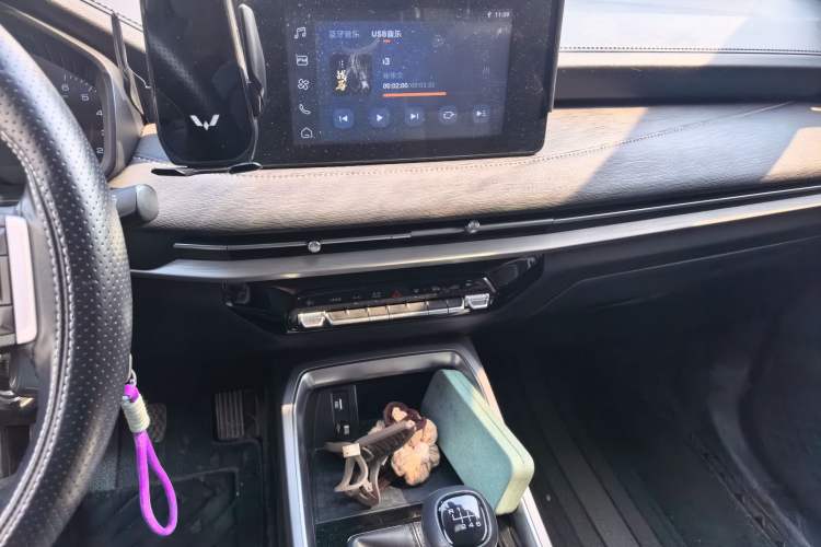 Used Wuling Jiachen 2022 1.5L Manual Light Comfort Edition
