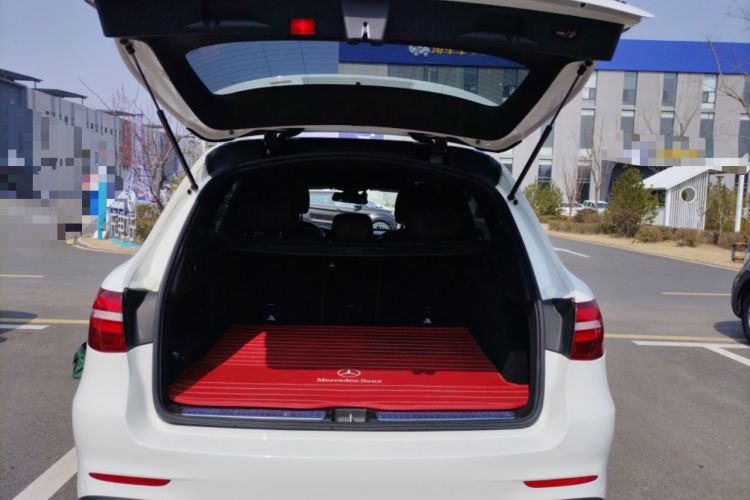 Used Mercedes-Benz GLC 2018 GLC 260 4MATIC Dynamic Edition Trunk