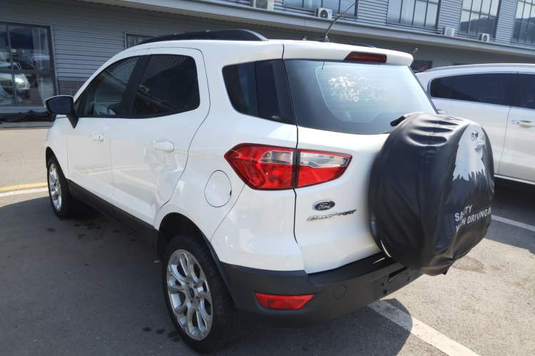 Used Ford EcoSport 2018 1.5L Automatic Platinum Wing Model
