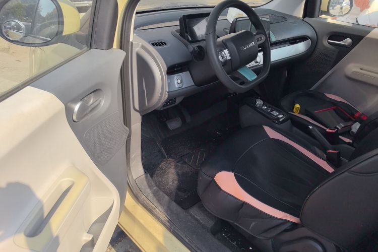 Used CHANGAN NEVO Lumin 2022 301km Honey-Sweet Version Driver Seat