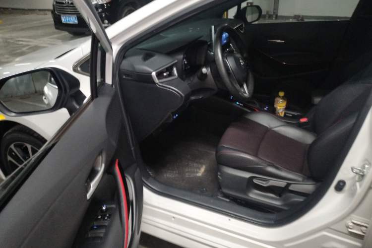 Used Toyota Levin 2021 185T CVT Sport Edition Driver Seat