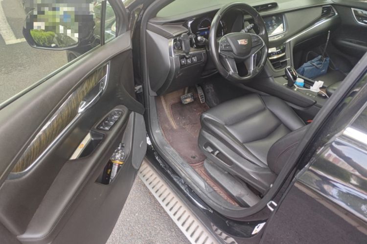 Used Cadillac XT5 2018 28E Four-Wheel Drive Tech Version Driver Seat