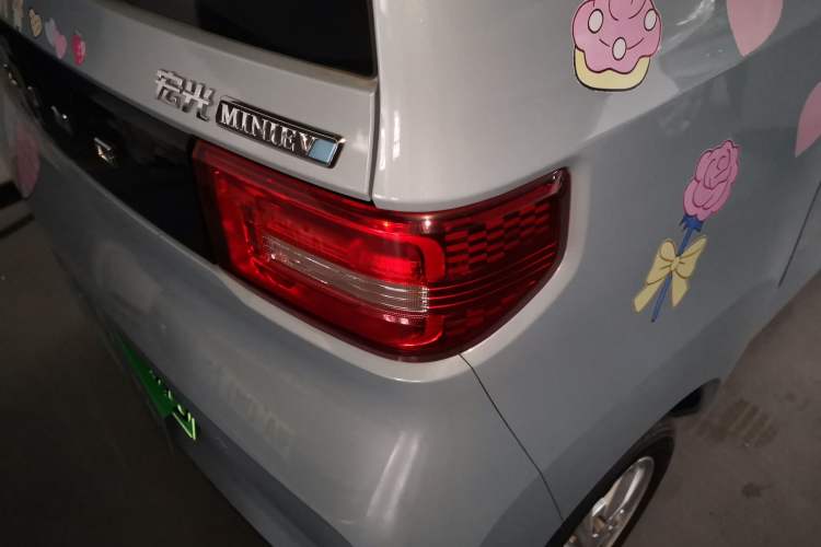 Used Wuling Hongguang MINIEV 2021 Macaron Fashion Edition Lithium-Ion Battery
