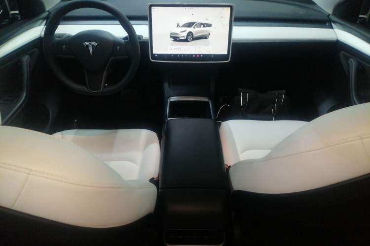 Used Tesla Model Y 2021 Revised Version 2 Long-Range All-Wheel-Drive Edition
