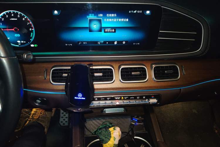 Used Mercedes-Benz GLE New Energy 2023 GLE 350 e 4MATIC Audio And AC Panel