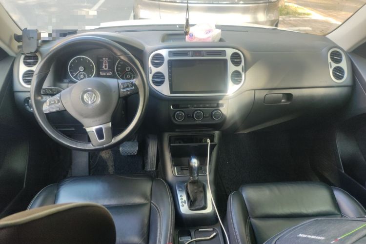 Used Volkswagen Tiguan L 2017 300TSI Automatic Two-Wheel Drive Silk Road Comfort Edition