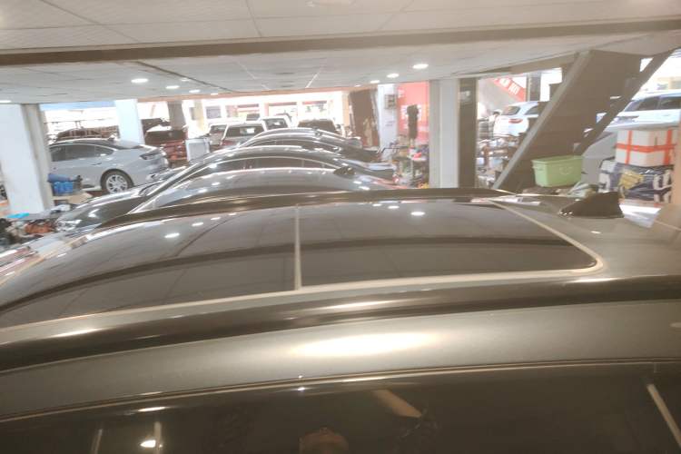 Used Leapmotor C11 2023 Pure Electric 500 Smart Edition Roof