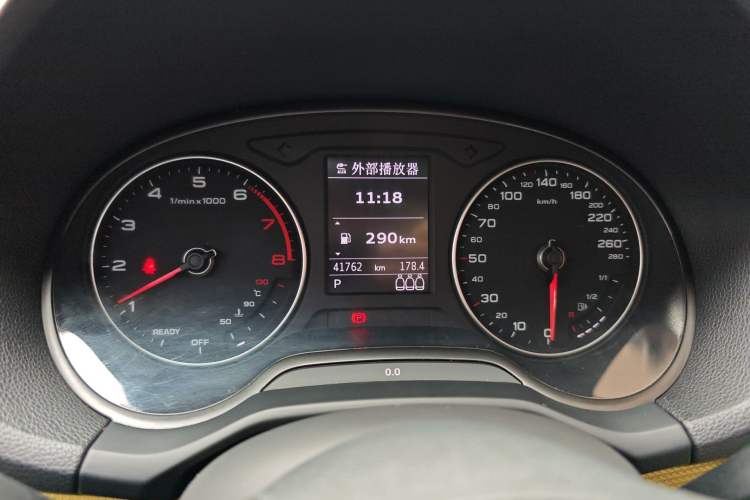 Used Audi Q2L 2018 35 TFSI Fashion Dynamic Version China V Emission Standard Instrument Cluster